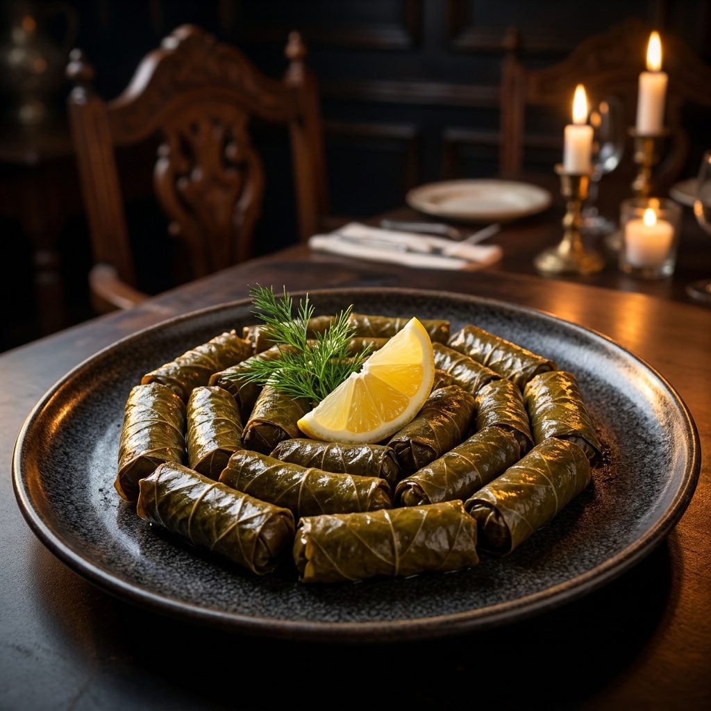دلمه برگ مو